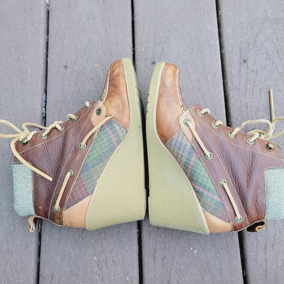 Sperry Bailey wedge Bootie 7 - Picture 5 of 9